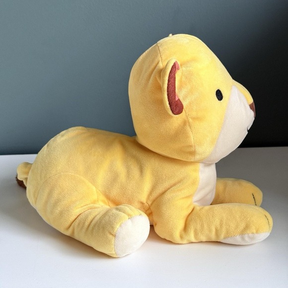 Kohls Cares Kids Plush How Do‎ Lions Say I Love You Baby Lion Cub 10" Soft T69 - Picture 5 of 8